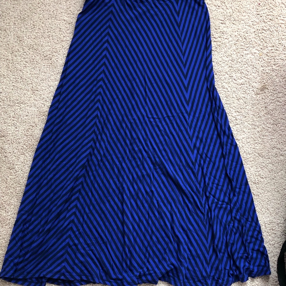 Cat and Jack Striped Maxi Skirt